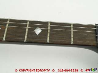 Schecter 006 Diamond series flat black Elec guitar  