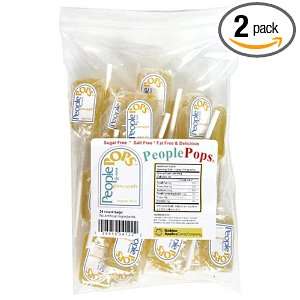 People Pops Pineapple, 24 Count Packages Grocery & Gourmet Food