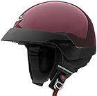 scorpion exo 100 open face motorcycle helmet wine 2xl xx
