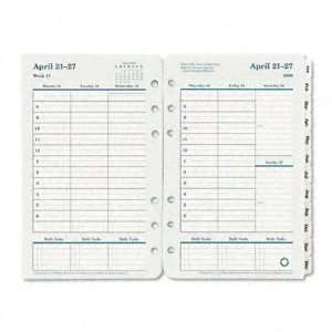   Original Dated Weekly/Monthly Planner Refill FDP35418: Office Products
