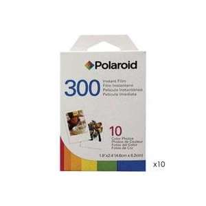  Polaroid PIF 300 Instant Film Pack of 10 10 Packs Camera 