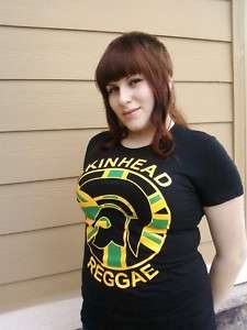 Ladies Skinhead Reggae Shirts  