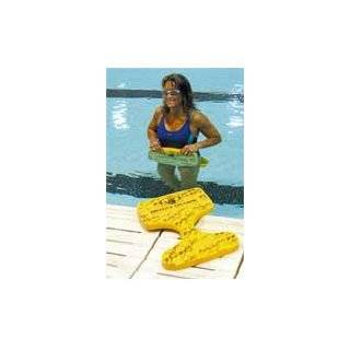 Body Glove Yellow/Black Float Saddle (21 Inch x 15 Inch x 1.5 Inch 
