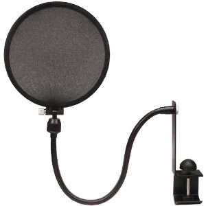   Nady MPF 6 6 Inch Clamp On Microphone Pop Filter Musical Instruments
