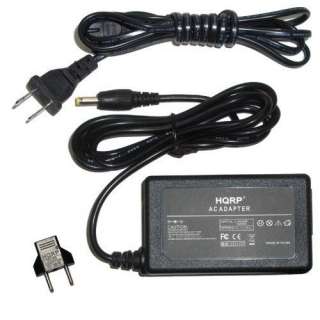  HQRP AC Adapter / Power Supply compatible with Fuji 