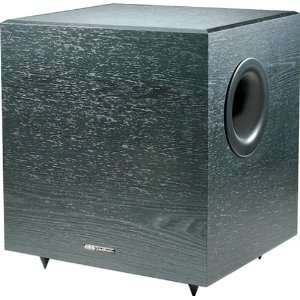  Silver 10 Down Firing Powered Subwoofer Electronics