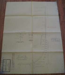   Edmund Fitzgerald & Arthur Homer STEM blueprint drawing  