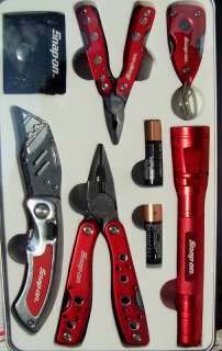 New Snap On 5 Piece Multi Function Red Tool Set SnapOn  