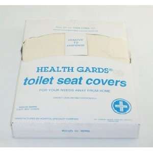  Hospeco 1/2 Fold Toilet Seat Covers (Hg 5000) 250/Pack 