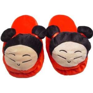  Pucca China Doll   Pucca Slippers Toys & Games