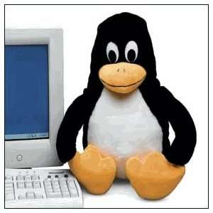  Giant Linux Tux Penguin Doll: Toys & Games