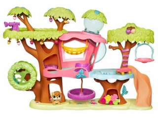  Littlest Pet Shop Treehouse Playset: Toys & Games