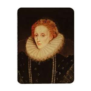  Portrait of Queen Elizabeth I (1533 1603)..   iPad Cover 