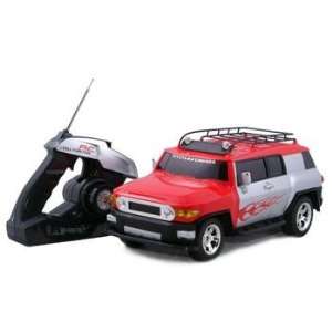  REMOTE CONTROL 110 SCALE RC TOYOTA FJ CRUISER Everything 
