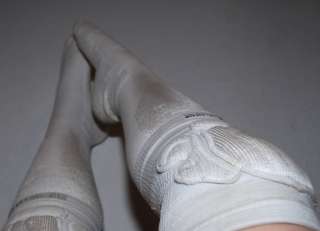 Used Worn Athletic Sports Volleyball Knee Socks Sexy Private Womens 