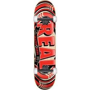  Real Renewal III [Small] Complete Skateboard   7.75 Red w 