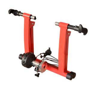   Indoor Bike Bicycle Trainer steel Stationary Exercise Stand red  