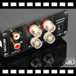   50 50WX2 TDA7492 Class T Amp Integrated Tripath Stereo Amplifier gold