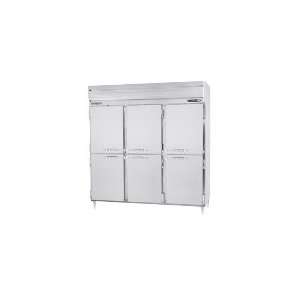   Thru Refrigerator w/ 12 Solid Half Doors, 78.7 cu ft 