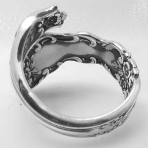 sterling spoon ring BUTTERCUP by GORHAM  