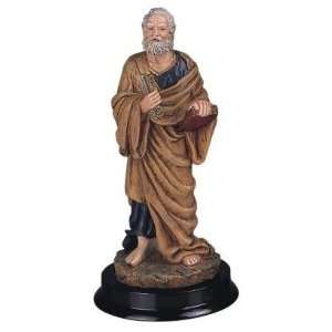  12 Inch Saint Peter Holy Figurine Religious Decoration 