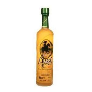  El Charro Tequila Reposado 1 Liter Grocery & Gourmet Food