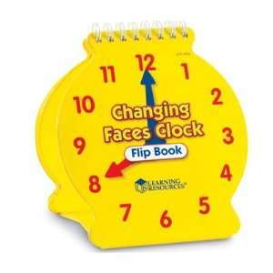   Learning Resources LER3009 Student Changing Faces Clock Toys & Games