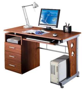 New Mahogany Home Office & Dorm Room Computer Desk  
