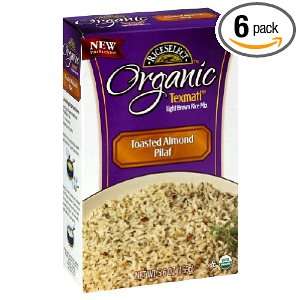 Rice Select Rice Mix Organic Almond Pilaf, Gluten Free, 5.6000 ounces 