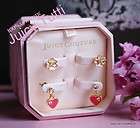 sale juicy couture set of 2 sweet pink crystal heart w $ 34 99 listed 
