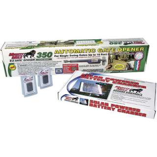 Mighty Mule Ranch Gate Solar Package  