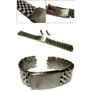   Jubilee Stainless Steel Watch Band Strap for Rolex 