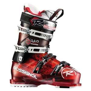  Rossignol Synergy Sensor2 110 Boots (2012), Red/Black, 28 