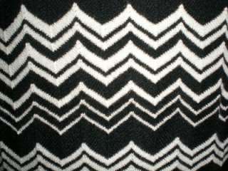 Missoni for Target® Tank Dress   Black/White Knit Classic Zig Zag 