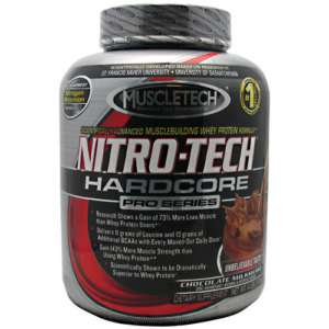 MuscleTech Nitro Tech Pro Series Chocolate 4 lb Protein  