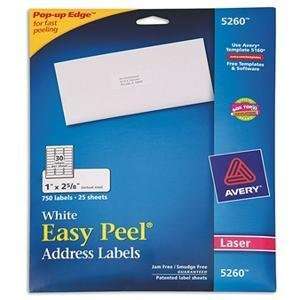  S&S Worldwide Easy Peel Address Labels