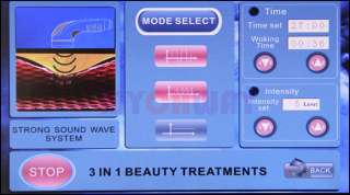   Vacuum Radio Frequency Tripolar Multipolar Photon Cellulite Treatment