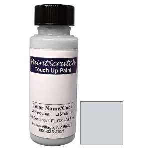  1 Oz. Bottle of Silver Metallic Touch Up Paint for 1986 