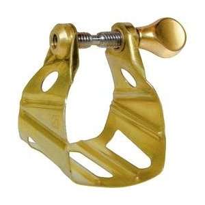   BG Lacquered Metal Jazz Saxophone Ligature Tenor Musical Instruments