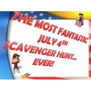  Scavenger Hunt Party Instant  Game The Most 