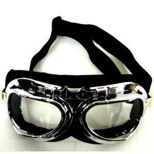  Motorcycle Scooter Mopeds Vespa Pilot Style Goggles 