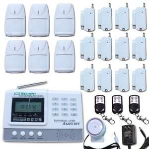  ORStore 02085 Wireless Home Security Alarm System Kit 