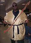 WWE VISCERA RING WORN ROBE SIGNED WITH PROOF AND COA