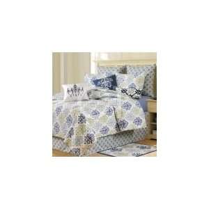  Shabby Chic Blue Twin Quilt   Girls Bedding