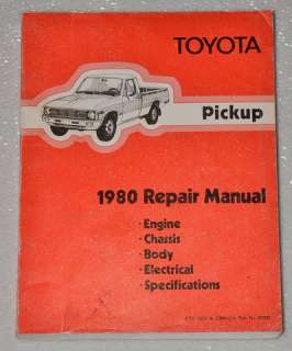 2001 Toyota Sequoia Factory Dealer Shop Repair Manuals