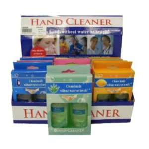  New   2Pc 2Oz Ea. Hand Cleaner In Display Box Case Pack 