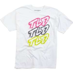 Troy Lee Designs Triple TLD Mens Short Sleeve Racewear Shirt w/ Free 