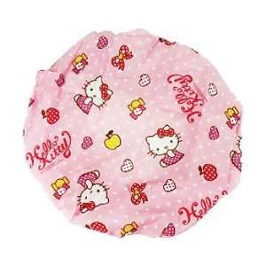  Hello Kitty Shower Cap Pink Dot Toys & Games