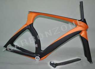   black color full Carbon Triathlon Time Trial TT Bike Frame&Fork  