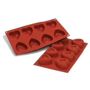   Passion Heart Silicone Mold Baking Pan 